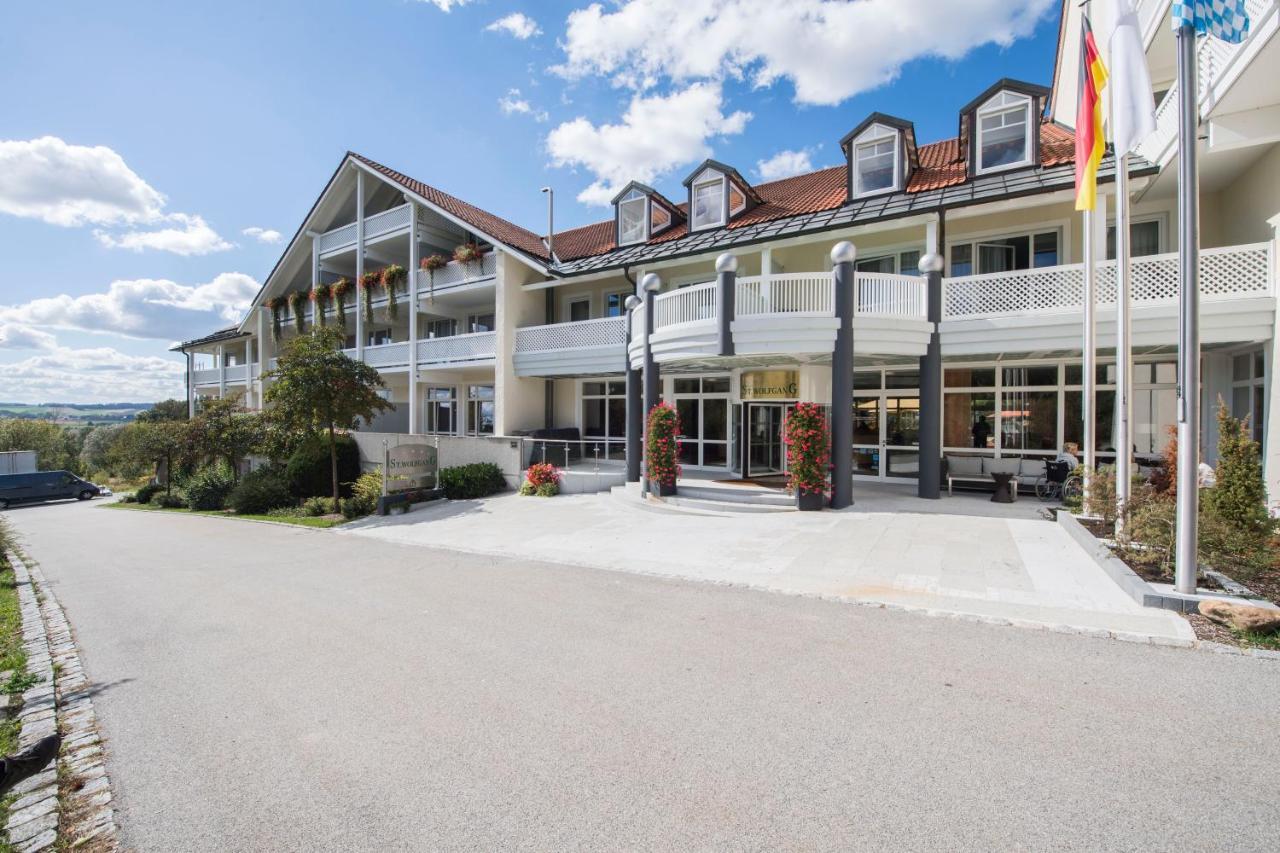 Hotel St. Wolfgang Bad Griesbach  Bagian luar foto