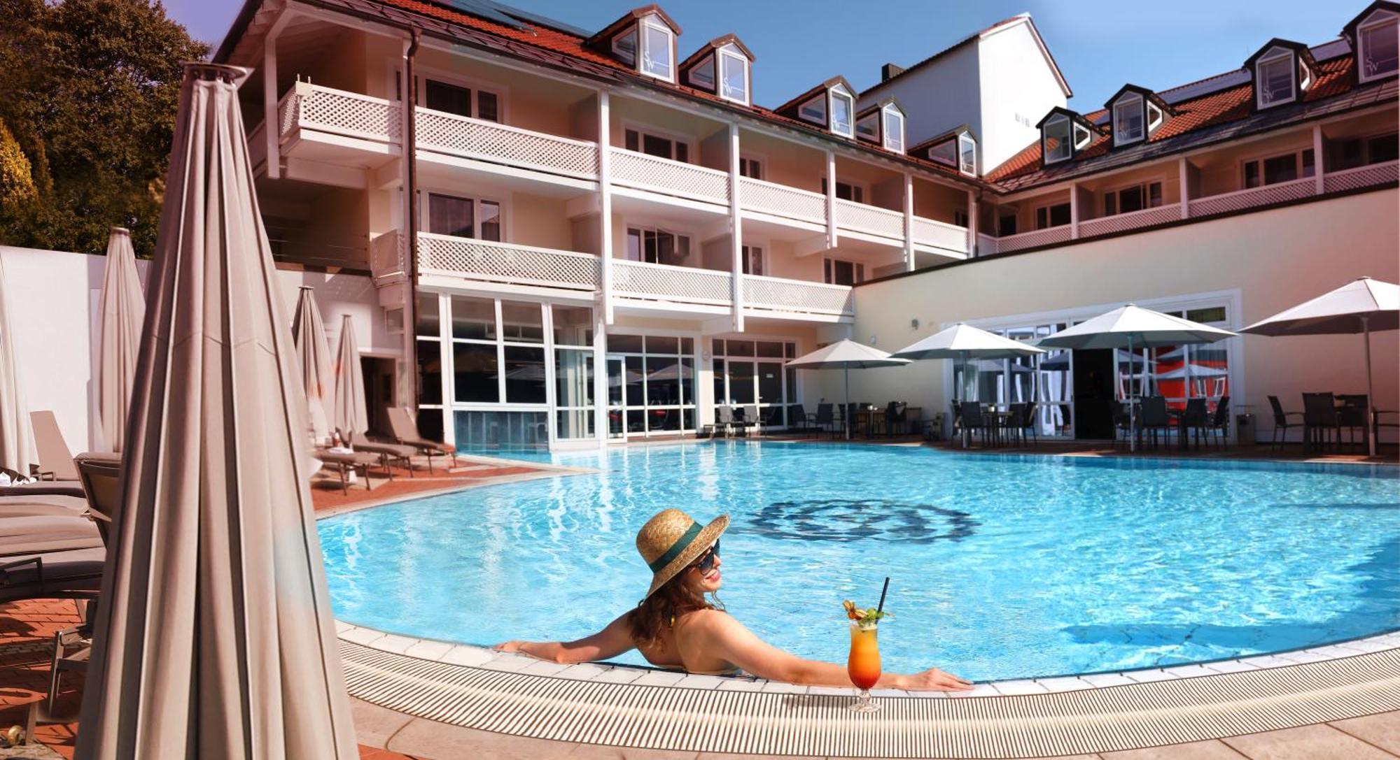 Hotel St. Wolfgang Bad Griesbach  Bagian luar foto