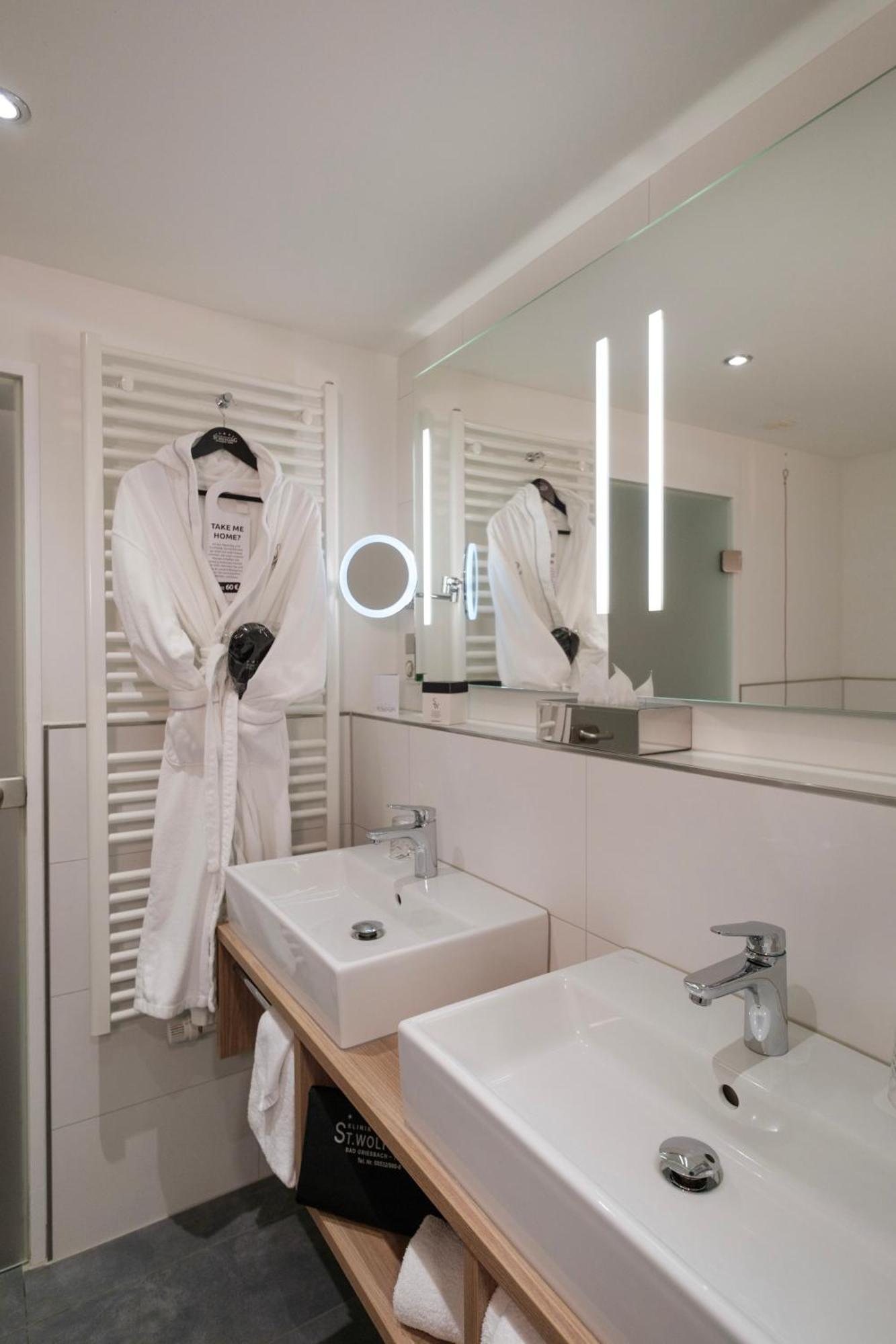 Hotel St. Wolfgang Bad Griesbach  Bagian luar foto