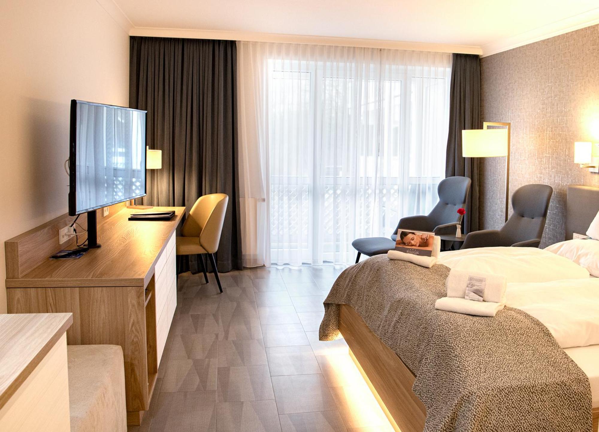 Hotel St. Wolfgang Bad Griesbach  Bagian luar foto